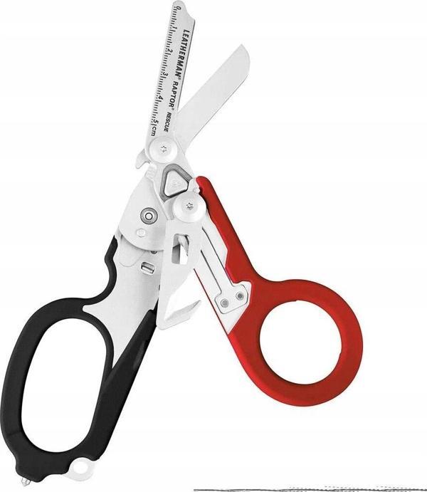 LEATHERMAN RAPTOR RESCUE RED/BLACK MAKAS  - Image 1