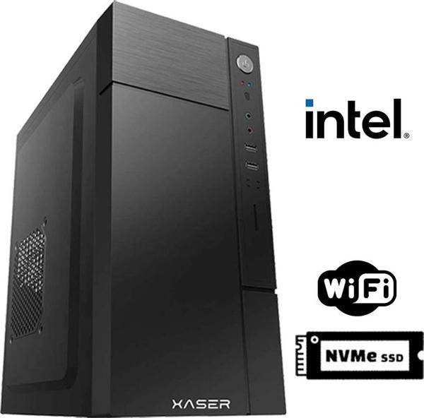 Xaser GX40 i5 3470 8GB Ram 256GB M.2 NVMe SSD Masaüstü Ofis Bilgisayarı - Image 1