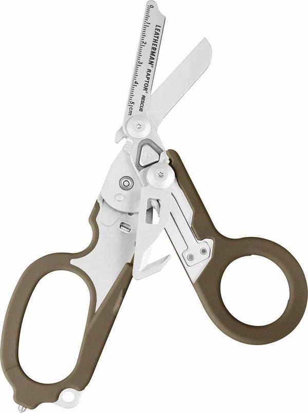LEATHERMAN RAPTOR RESCUE TAN MAKAS  - Image 1