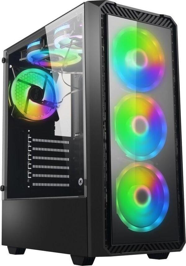 Xaser Xsr730 i5 3470 16GB Ram 256GB SSD 4GB RX550 Ekran Kartı Masaüstü Oyun Bilgisayarı - Image 1