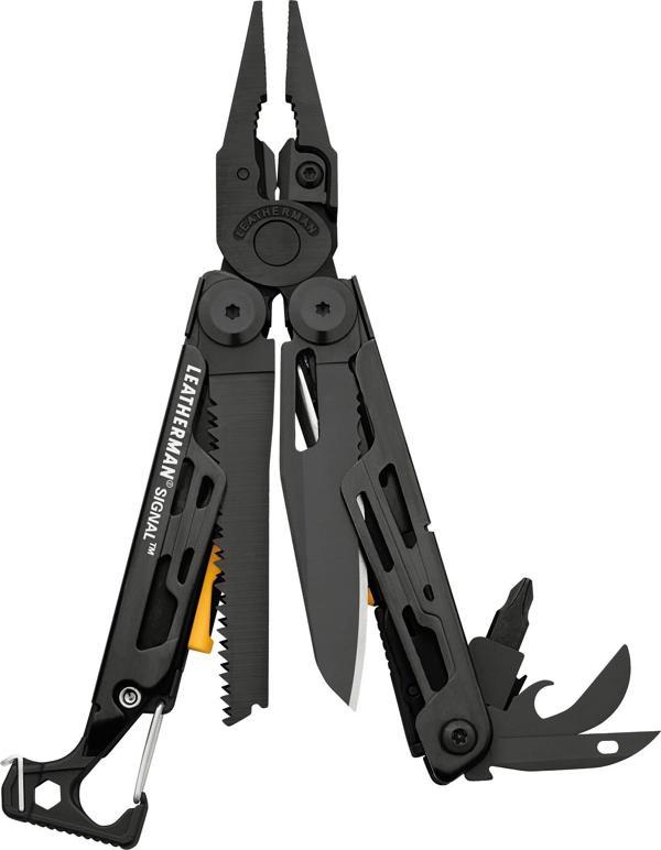 LEATHERMAN SİGNAL BLACK MULTİ TOOL - Image 1