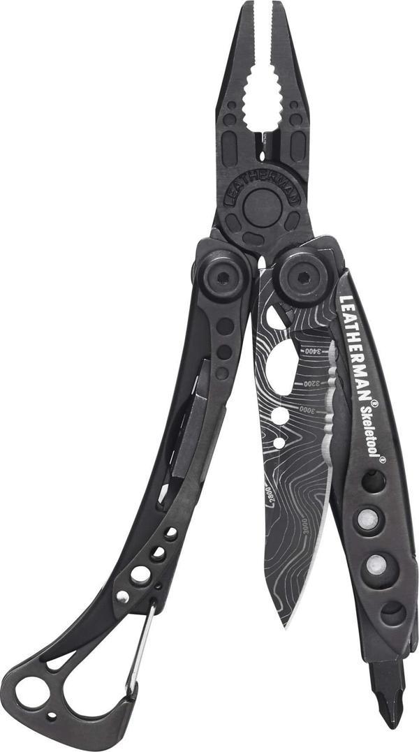 LEATHERMAN SKELETOOL BLACK TOPO BLADE MULTİ TOOL - Image 1