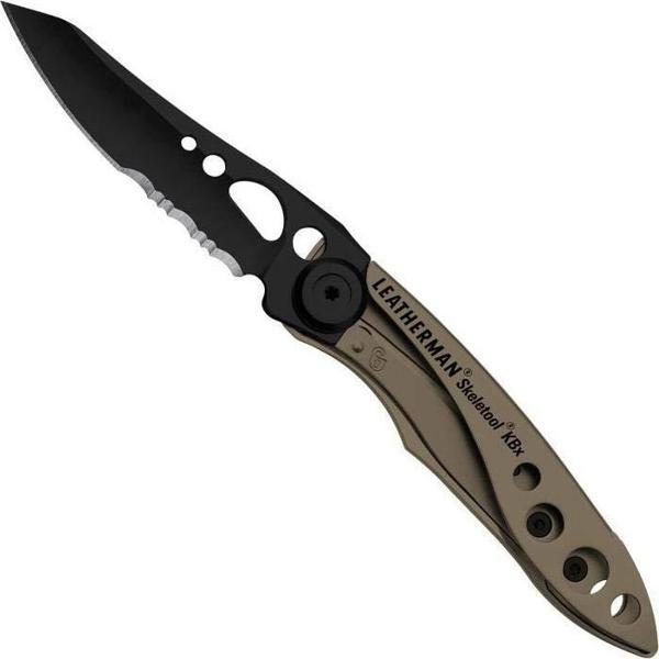 LEATHERMAN SKELETOOL KBX COYOTE ÇAKI - Image 1
