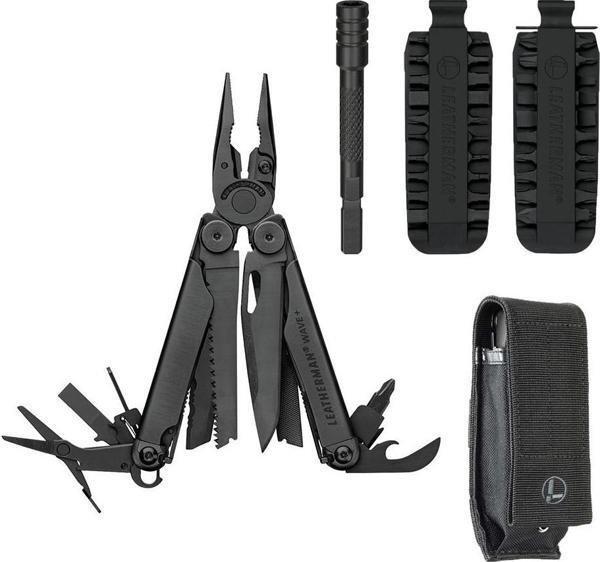 LEATHERMAN WAVE PLUS BLACK SET MULTİ TOOL - Image 1