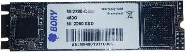 Bory 480Gb M.2 Sata Ssd01-MII480 Ssd 500-450Mb-S M2 Harddisk - Image 1