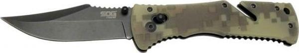 Sog Trident Çakı 21,5 cm Deri Kılıflı , Kemerlikli - Image 1