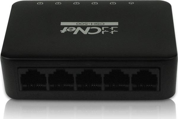 CNET CSH-500 5 Port 10-100 Fast Eternet - Image 1