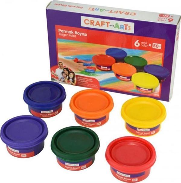 Craft And Arts Umix Parmak Boyası Craft&Art 6 LI U1567-KRS - Image 1
