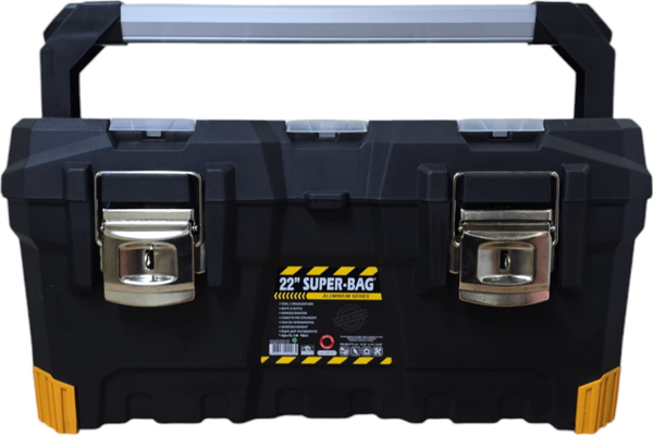 Super-Bag ASR-4017 22" Alüminyum Saplı Siyah Renk Takım Çantası - Image 1