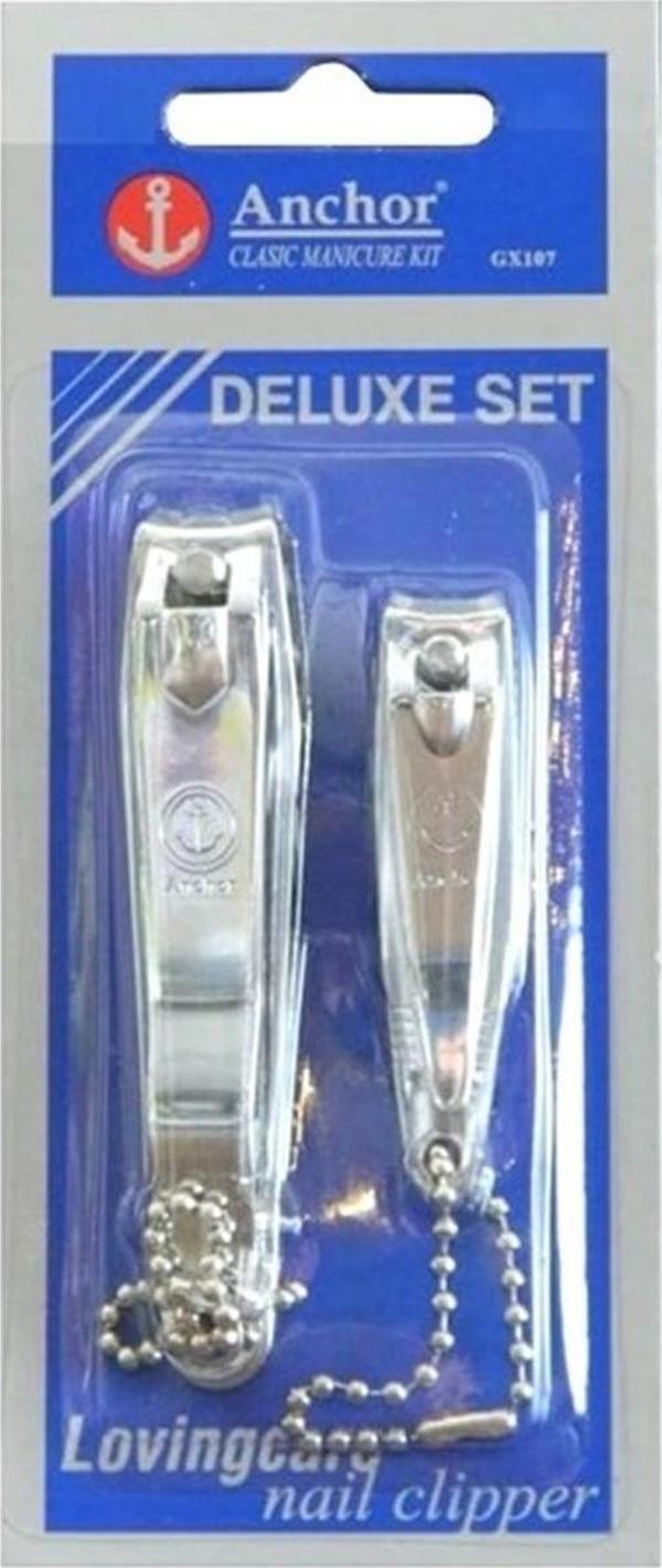 Anchor İKİLİ TIRNAK MAKASI SETİ GX 107 - Image 1