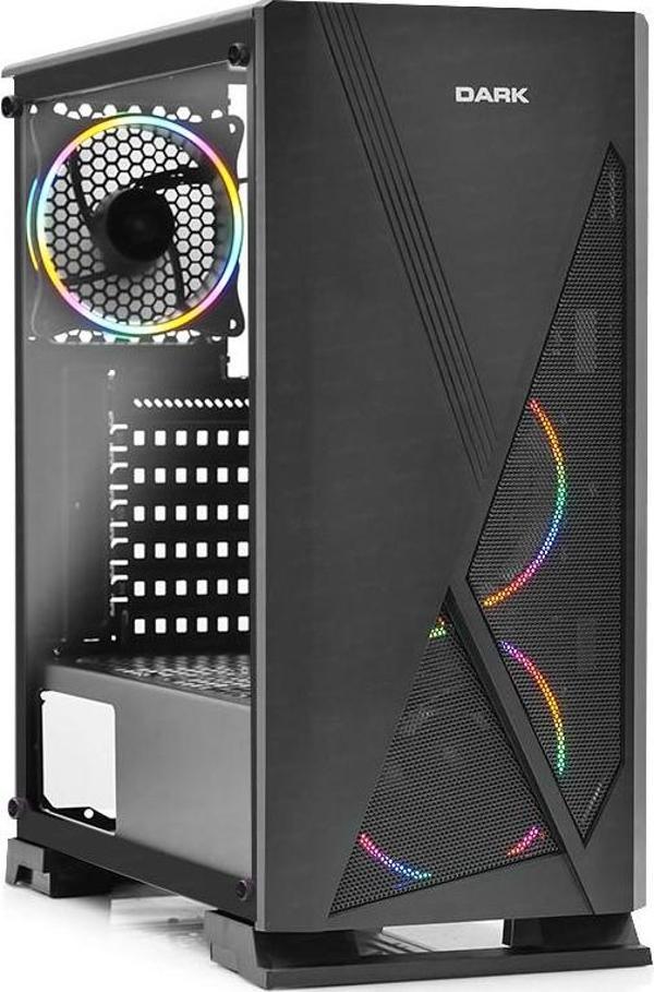 Dark DKCHRAIDER Raider 1xUSB3.0 3x12cm FRGB Fanlı Ön Mesh ATX Kasa - Image 1