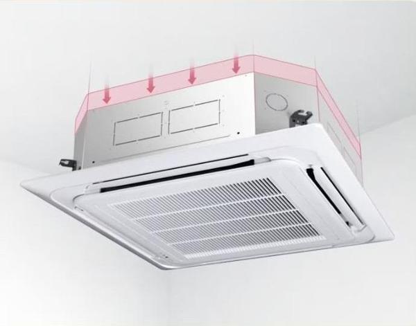 LG ZTW48GALA1 A++ 48000 Inverter Kaset Tipi Klima - Image 1