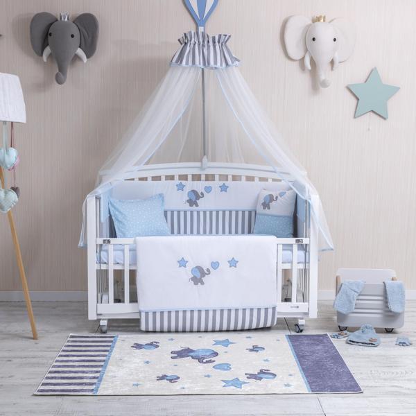 MiniBaby Bebek Uyku Seti Aqua Model - Image 1