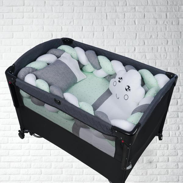 MiniBaby Parkbeşik Bebek Uyku Seti - Image 1