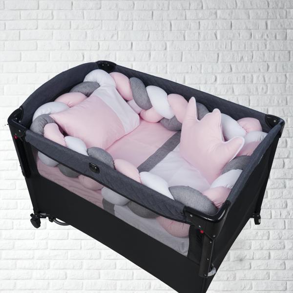 MiniBaby Parkbeşik Bebek Uyku Seti - Image 1