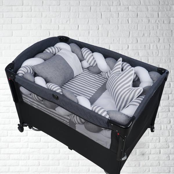 MiniBaby Parkbeşik Bebek Uyku Seti - Image 1