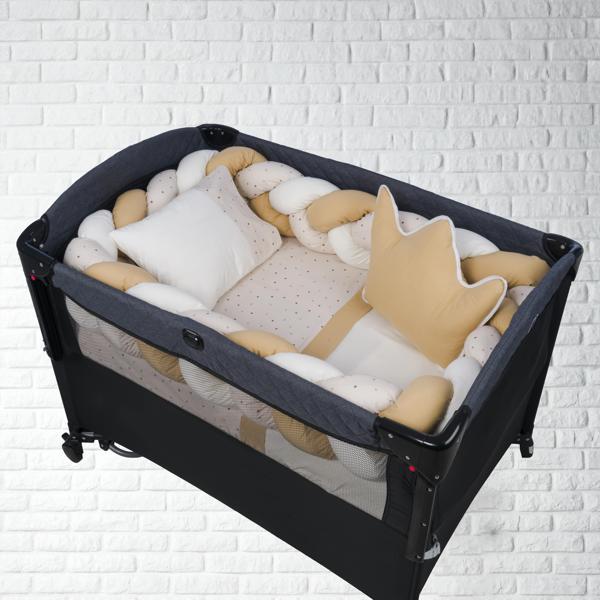 MiniBaby Parkbeşik Bebek Uyku Seti - Image 1
