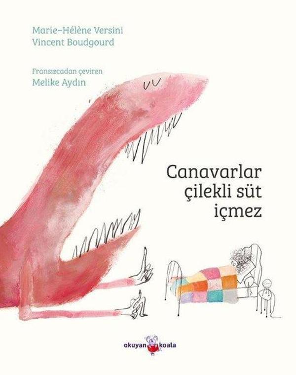 Canavarlar Çilekli Süt İçmez - Okuyan Koala - Image 1