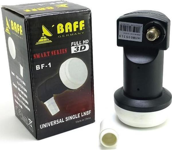 BAFF Smart Series Full HD Single LNB 0,1dB - Image 1