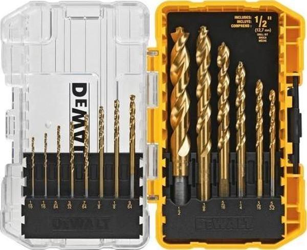 DEWALT Matkap Ucu Seti Titanyum Nitrür Kaplamalı 14 Parça (DW1354) - Image 1