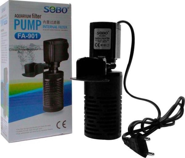 Sobo FA-901 Akvaryum Iç Filtresi 800 Lt/h 9W - Image 1