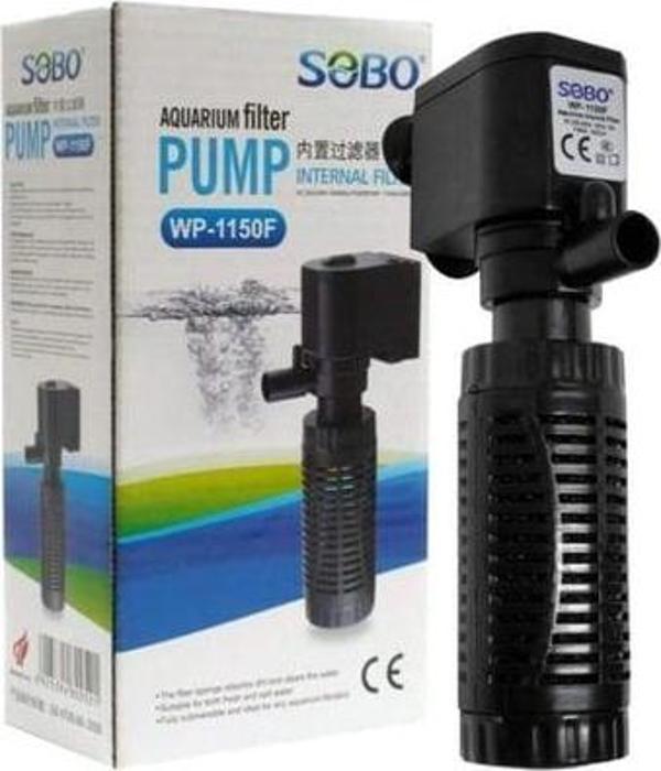 Sobo Wp-1150f Akvaryum Iç Filtresi 600 Lt/h 6W - Image 1