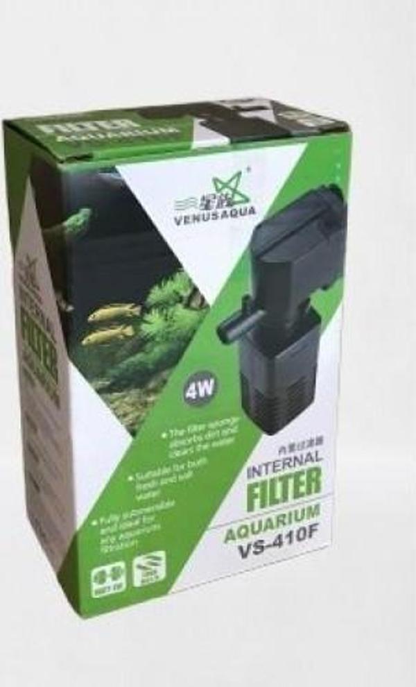Venusaqua Ws-410F Akvaryum Iç Filtresi 400 Lt/h 4W - Image 1