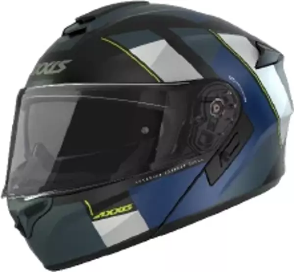 AXXIS STORM SV DIAMOND A7 MATT BLUE - Image 1