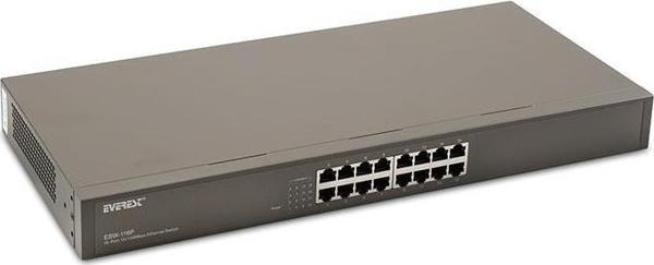Everest ESW-116P 16 Port 10-100Mbps Switch Hub - Image 1