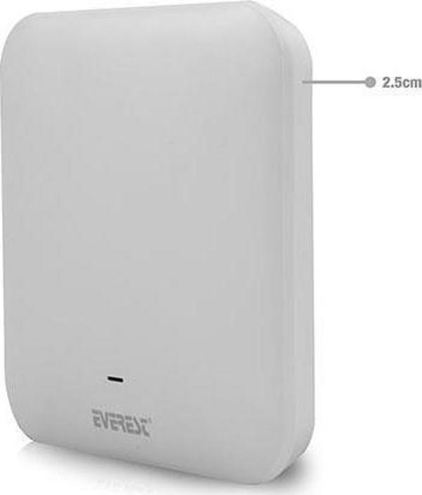 Everest Ewıfı EAP-LR 300mbps 11n 2.4ghz Tavan Kablosuz Router Access Poınt - Image 1
