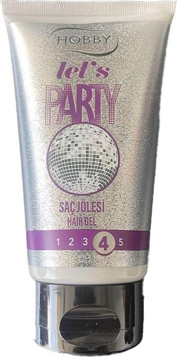 Hobby Saç Jölesi Lets Party Simli 150 Ml - Image 1