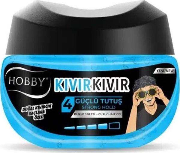 Hobby Saç Jölesi Style Protect Kıvır Kıvır Güçlü Tutuş 250 Ml - Image 1