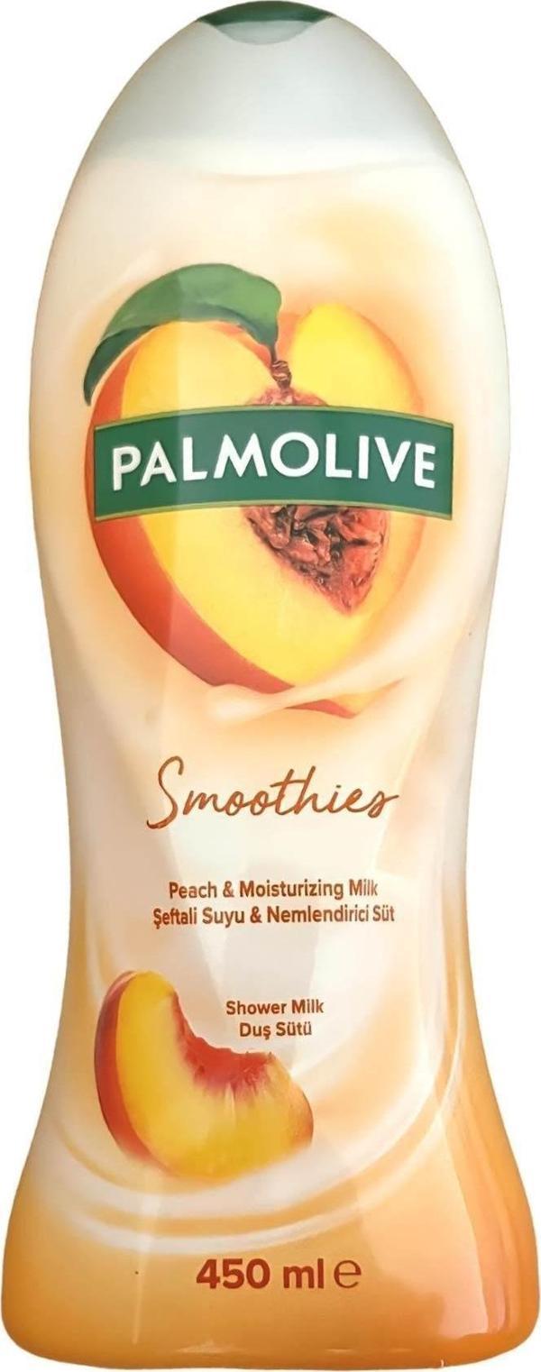 Palmolive Duş Jeli Smoothier Şeftali Ve Sütlü 450 Ml - Image 1