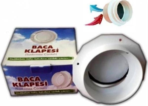 WUVERA Aspiratör Baca Klapesi Çekvalfi Çekvalf Davlumbaz Klape - Image 1