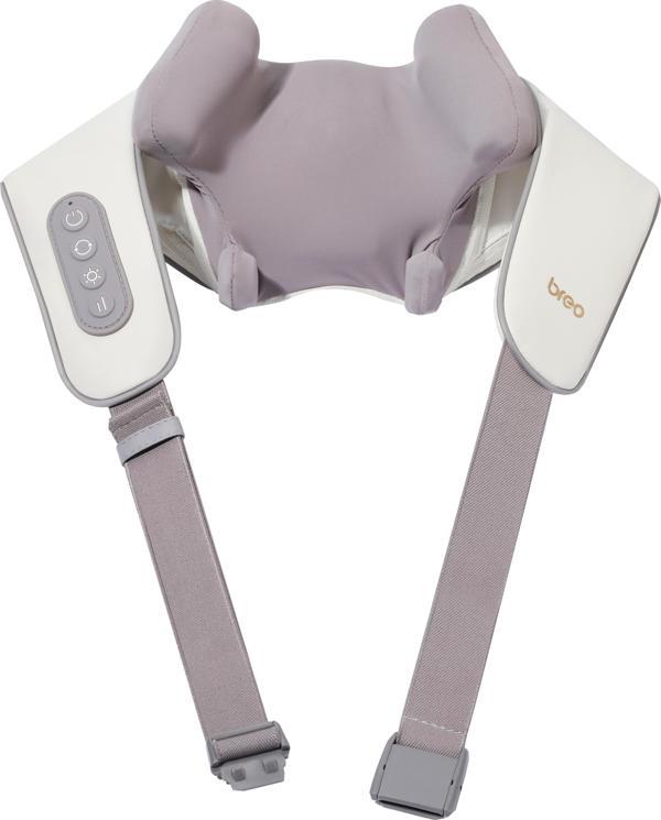 Breo N5 Mini Boyun ve sırt Masaj Aleti - Isıtmalı, Shiatsu Teknolojili ve Taşınabilir Kas Rahatlatıcı - Image 1