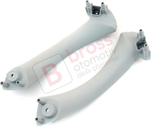 BMW 3 E90 E91 Iç Kapı Tutamak KAPAK Gri Sağ Sol 51417230849 51417230850 - Image 1