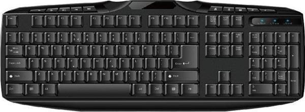 Everest KB-250U Siyah Q Usb Kablolu Multimedya 116 Tuşlu Klavye - Image 1