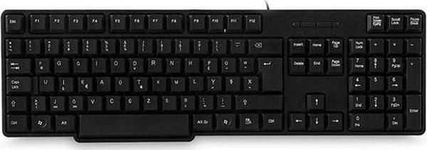 Everest KB-517UF Siyah USB F Standart Klavye - Image 1