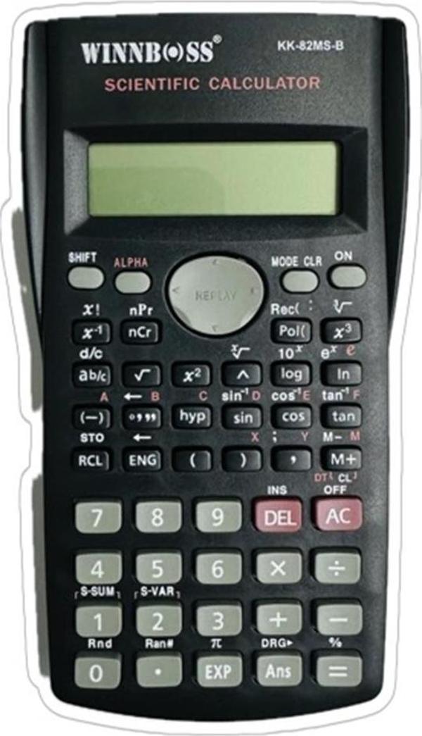 Degasun Fonksiyonlu Hesap Makinesı Çift Satır Geniş Ekran DG-90MS - Image 1