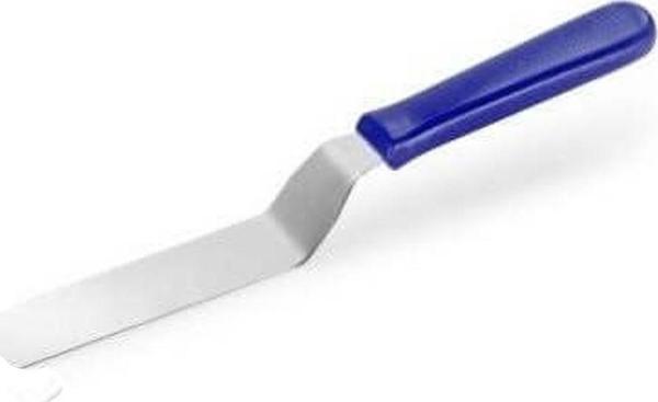 Eğik Pasta Sıvama Spatulası Oval Uçlu B10 15  CM - Image 1