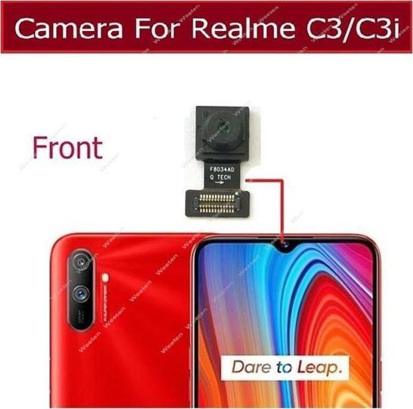 Tkgz OPPO REALME C3 Ön Kamera - Image 1