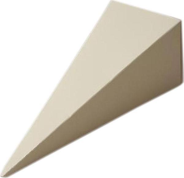 Karton Şeker Külahı Düz Renk 6x6x15.5 (25 Adet)  Krem - Image 1