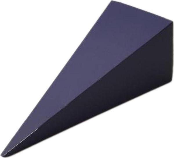 Karton Şeker Külahı Düz Renk 6x6x15.5 (25 Adet)  Lacivert - Image 1