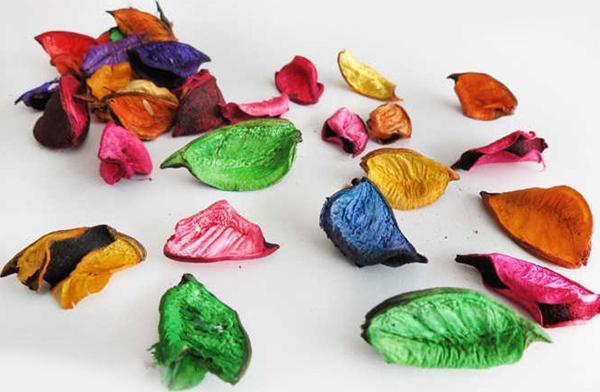 Kurutulmuş Kokulu Natural Gül Yaprağı  Karışık Renk - Image 1