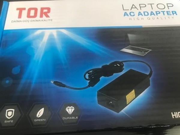 Tor TD-500 19.5V 4.62a  7.4 5.0MM Notebook Adaptör - Image 1