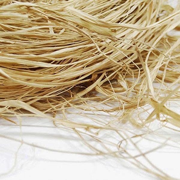 Muz Lifi Doğal Rafya Naturel İp (1 KG) - Image 1