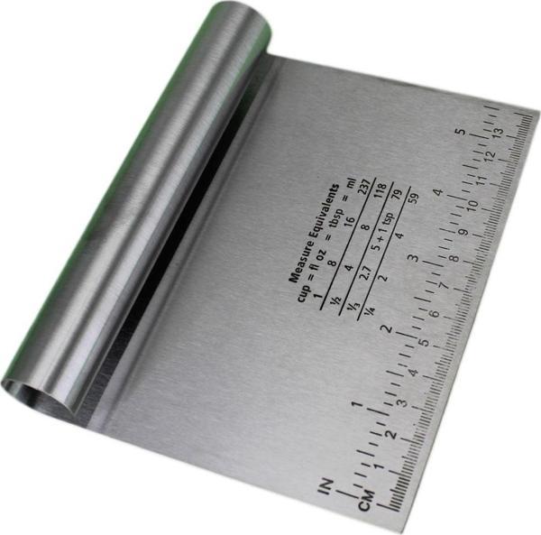 Paslanmaz Ölçülü Sıvama Ve Kesici Spatula 15 CM - Image 1