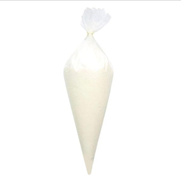 Naylon Kullan At Tek Şanti-Krema Sıkma Torbası  24X51 CM (6 Adet) - Image 1