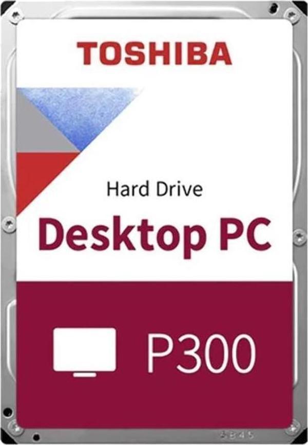 Toshiba 6TB 3.5" P300 HDWD260UZSVA SATA 3.0 5400 RPM Harddisk - Image 1