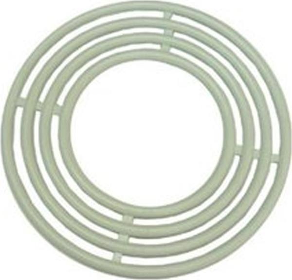 Plastik  Makrome Nakış El Ve  İşi Kasnağı   4 Lü Set - Image 1